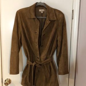 Genuine lamb skin Nordstrom jacket